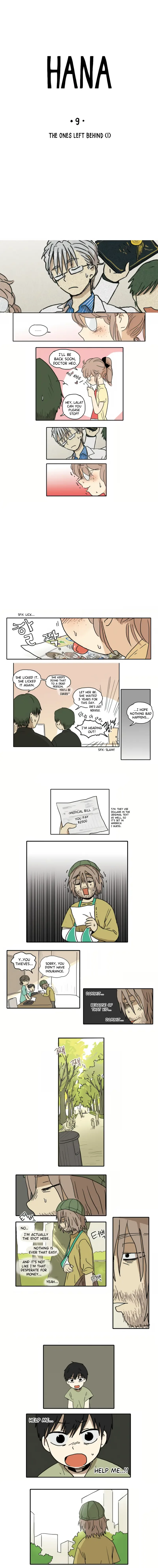 Hana Chapter 9 page 1