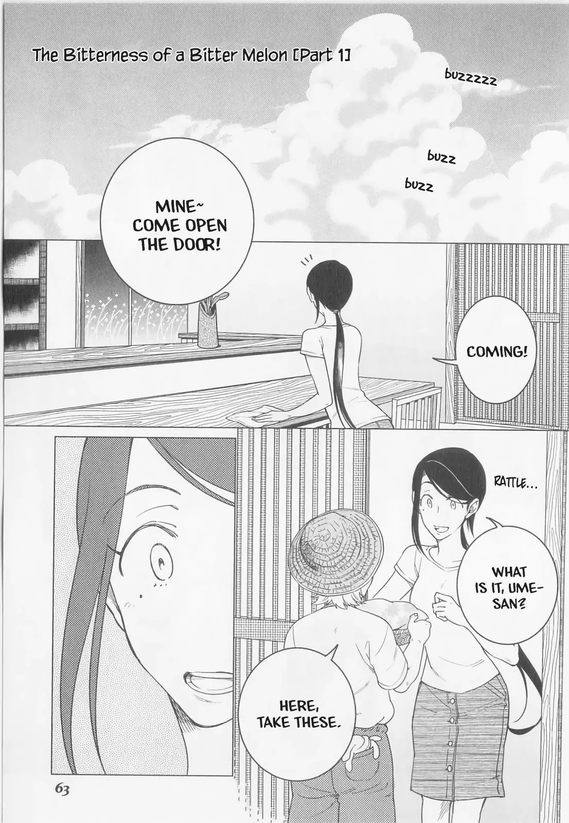 Izakaya Bottakuri Chapter 9 page 1