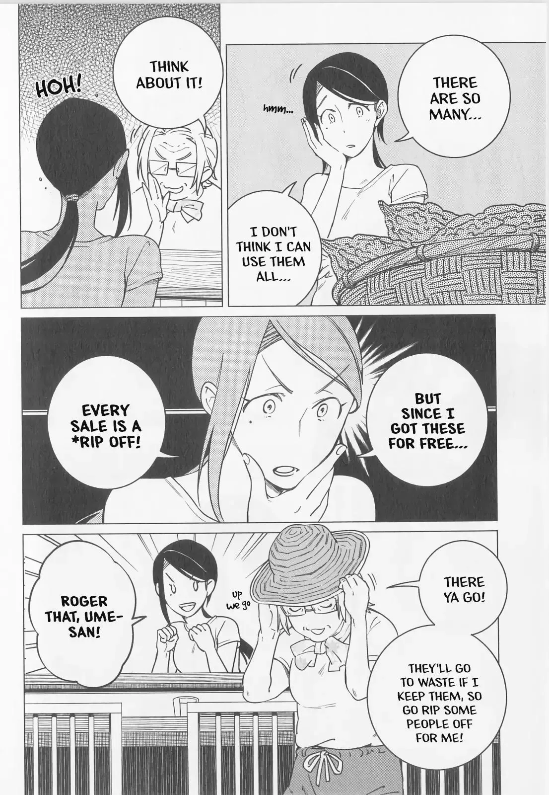 Izakaya Bottakuri Chapter 9 page 4