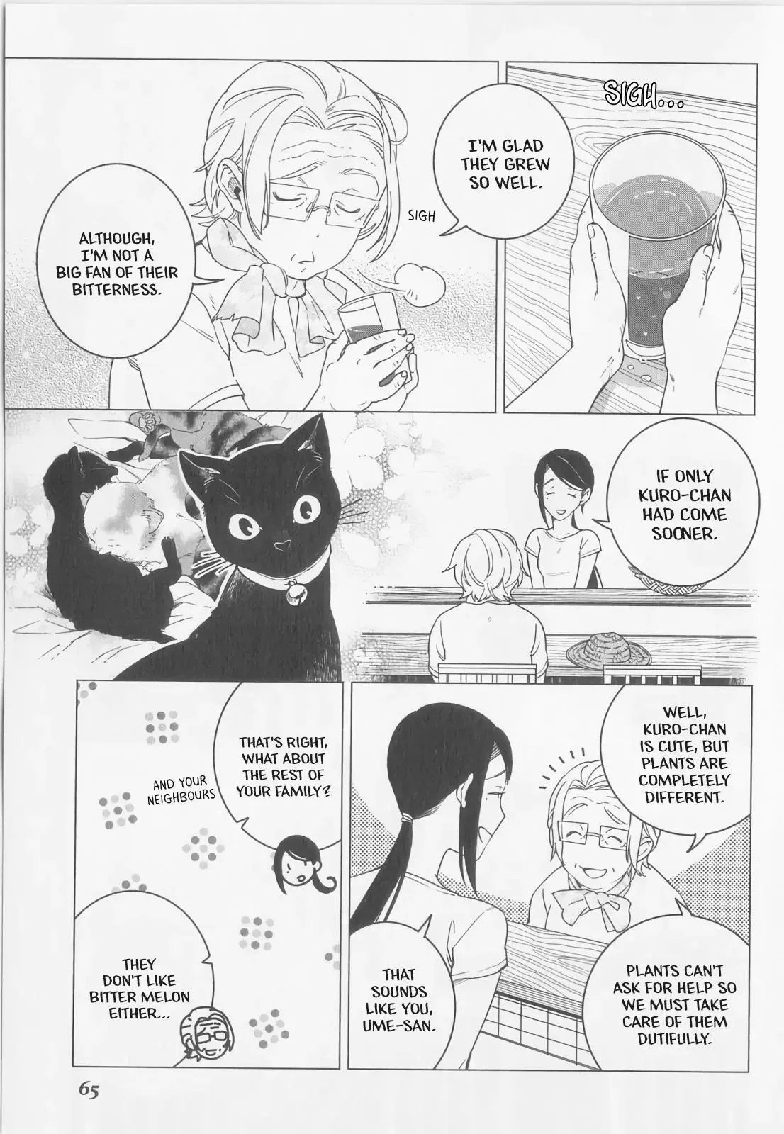 Izakaya Bottakuri Chapter 9 page 3