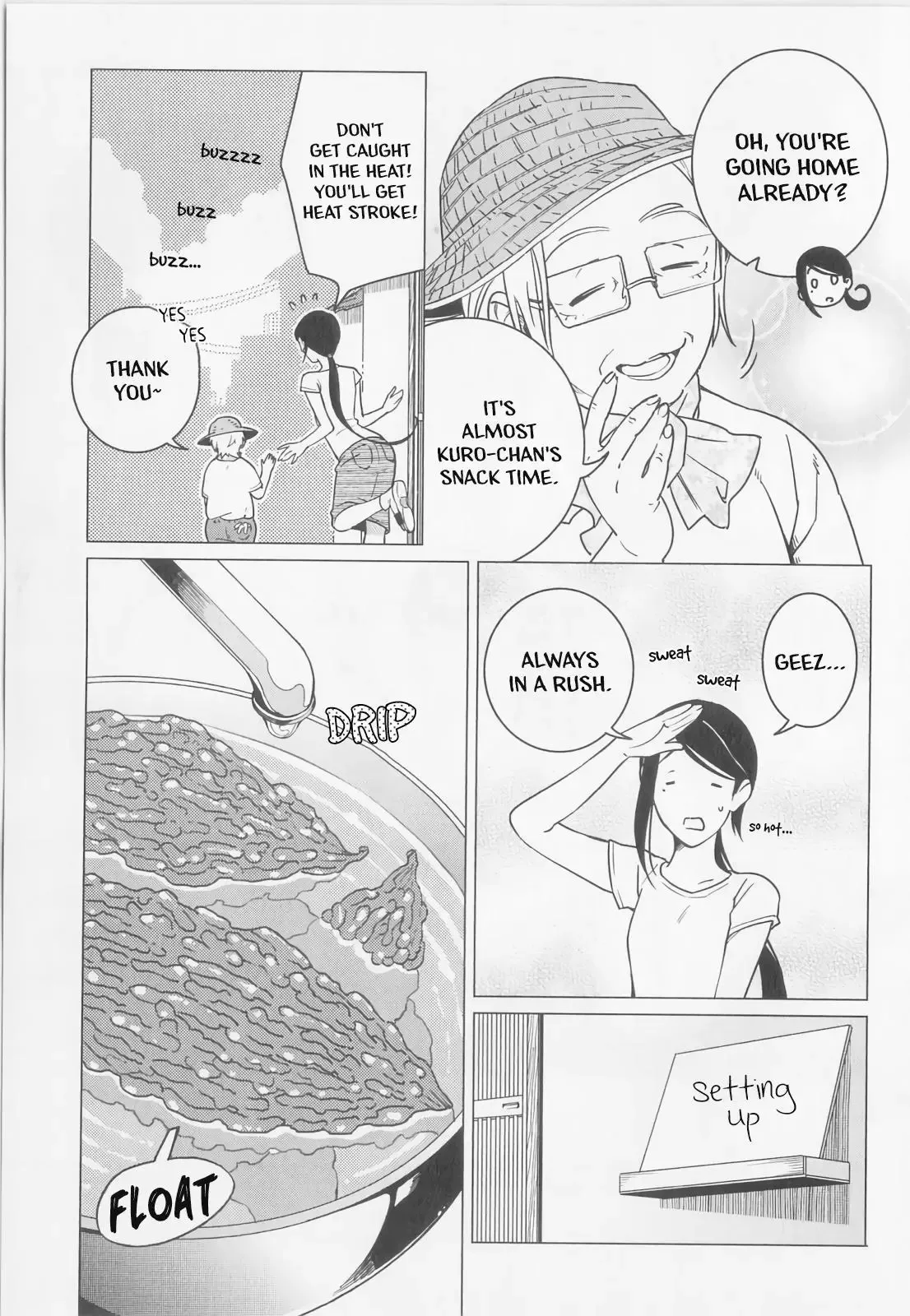 Izakaya Bottakuri Chapter 9 page 5