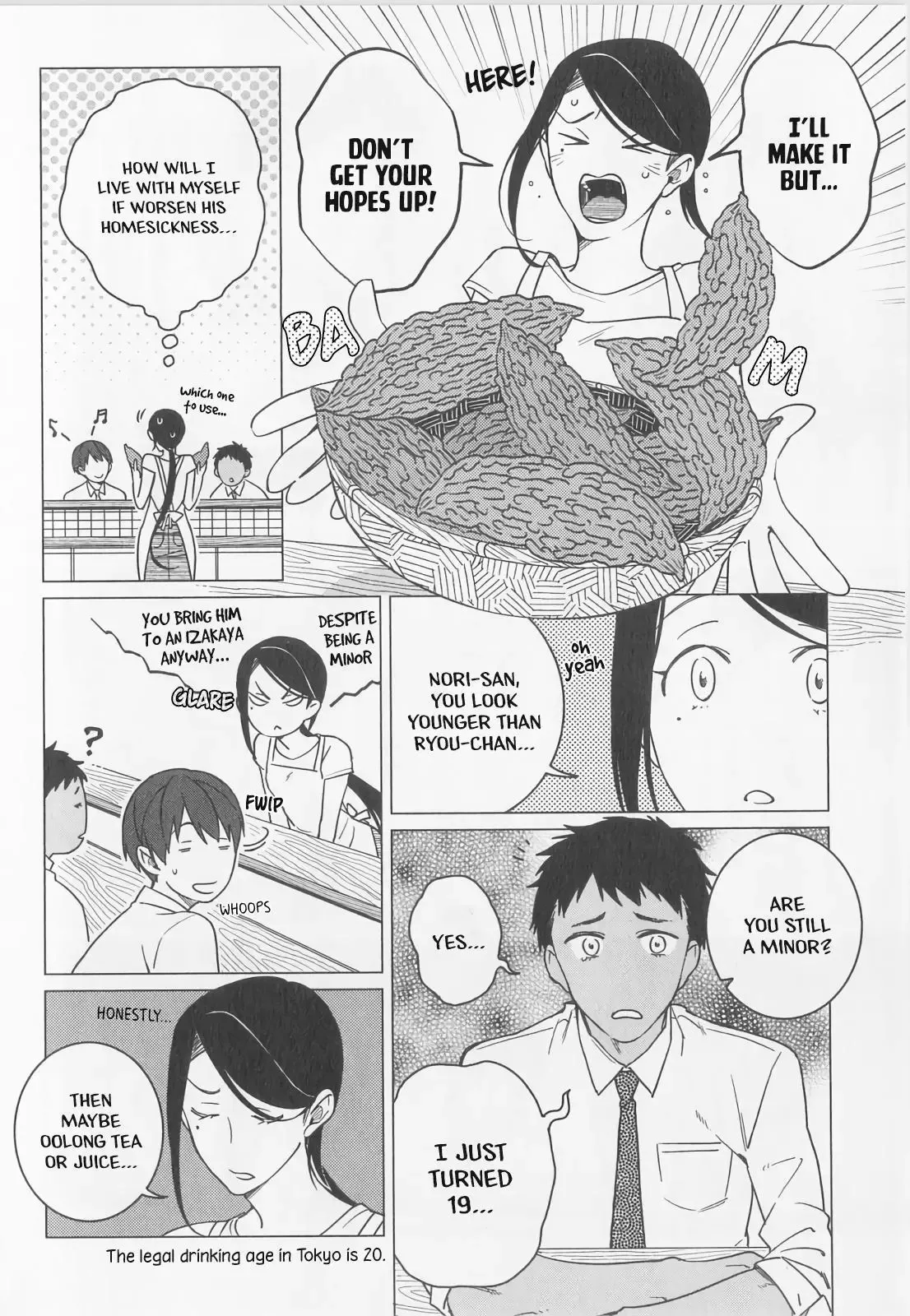Izakaya Bottakuri Chapter 9 page 10