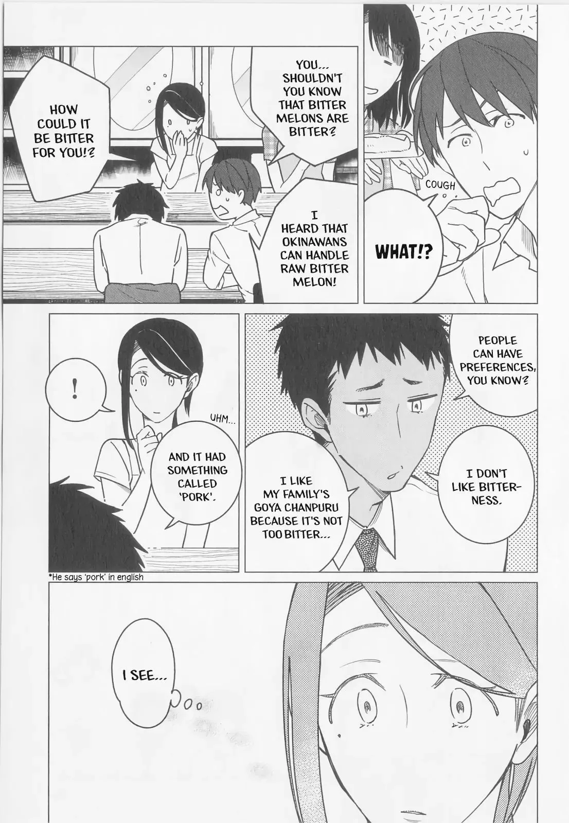 Izakaya Bottakuri Chapter 9 page 13