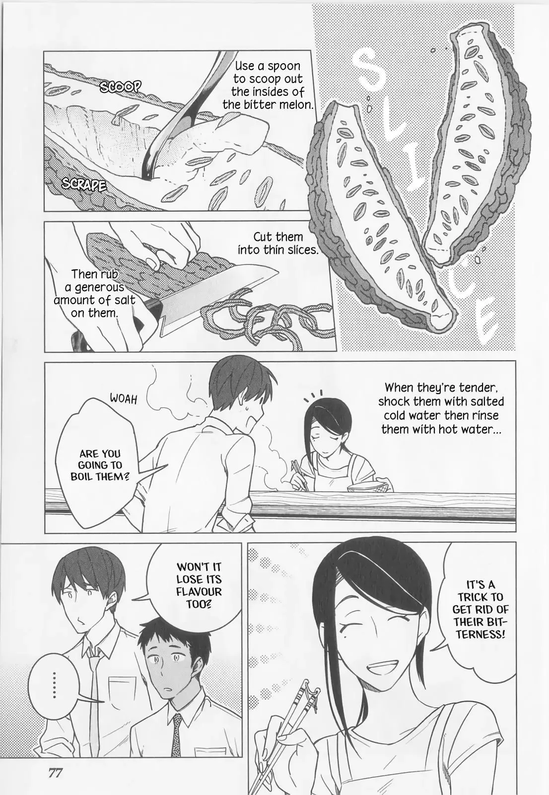 Izakaya Bottakuri Chapter 9 page 15