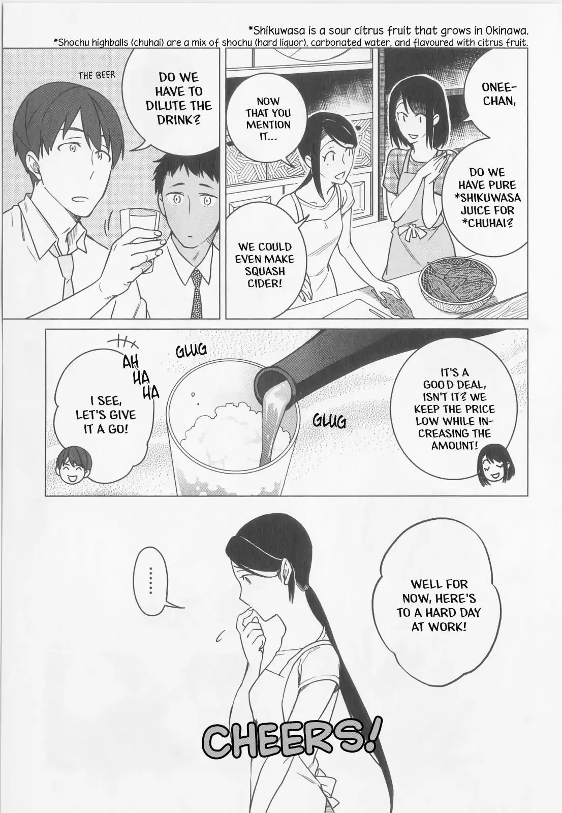 Izakaya Bottakuri Chapter 9 page 11