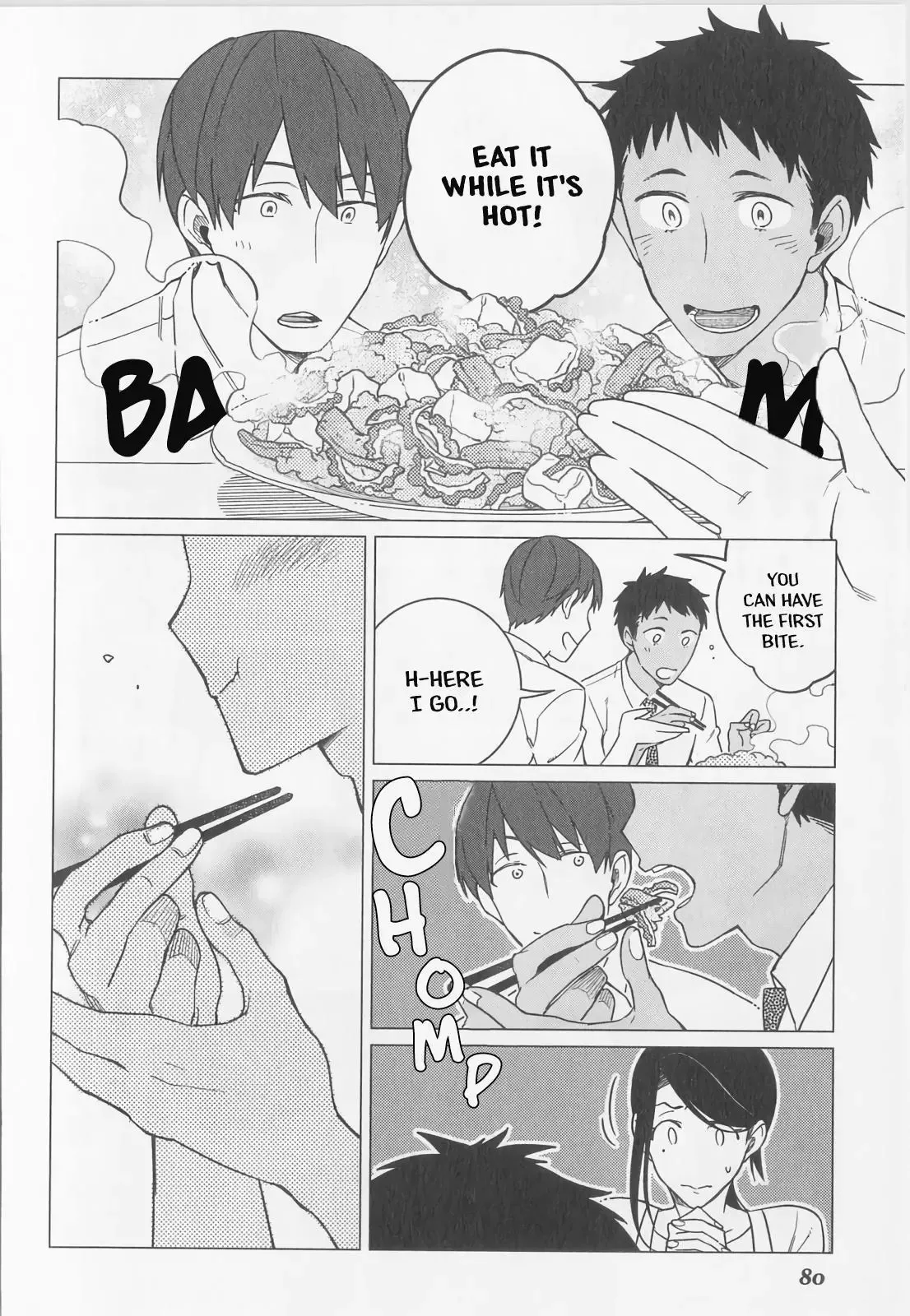Izakaya Bottakuri Chapter 9 page 18