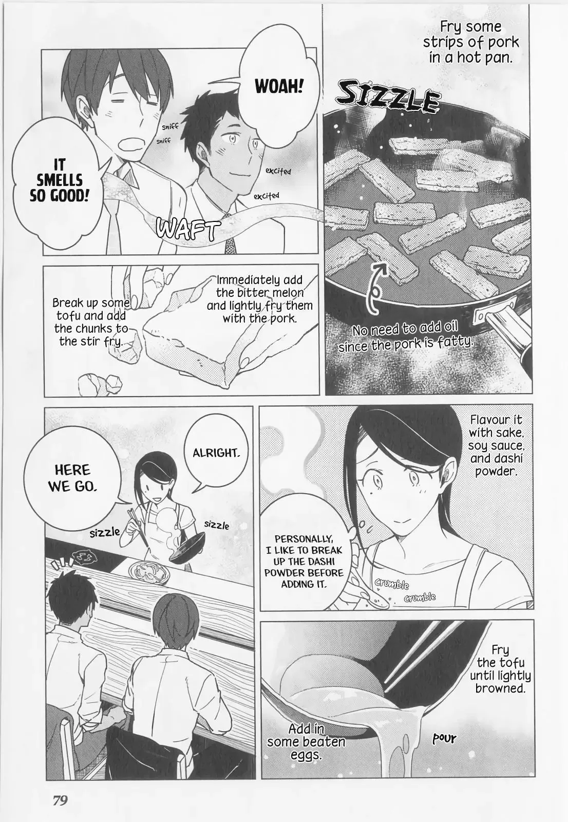 Izakaya Bottakuri Chapter 9 page 17
