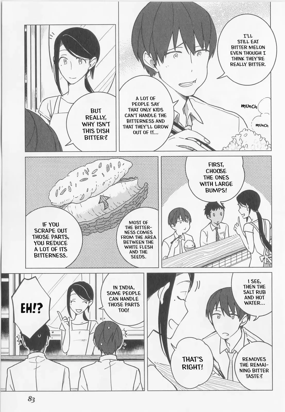 Izakaya Bottakuri Chapter 9 page 21