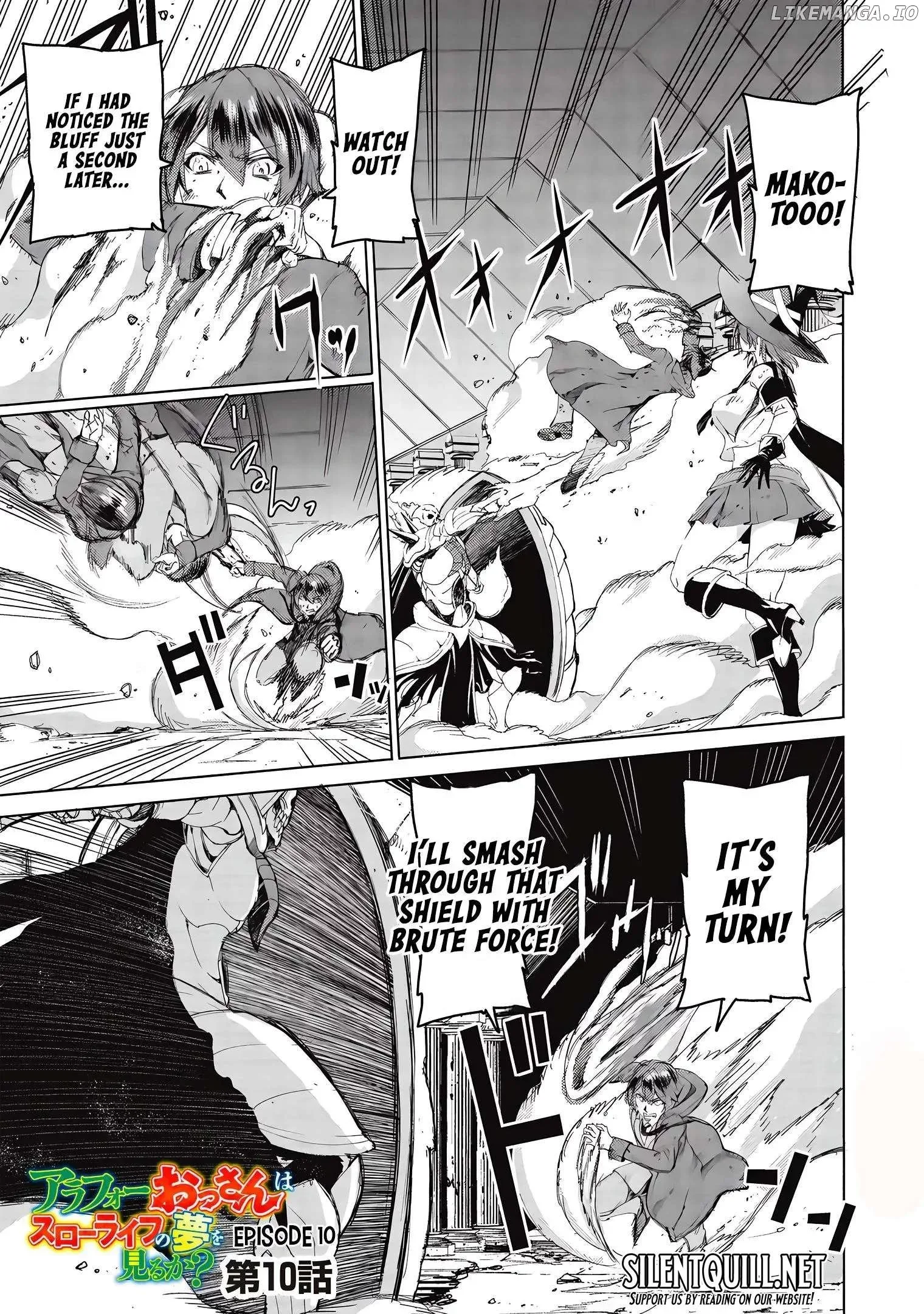 Around 40 Ossan wa Slow Life no Yume wo Miru Ka Chapter 10 page 2