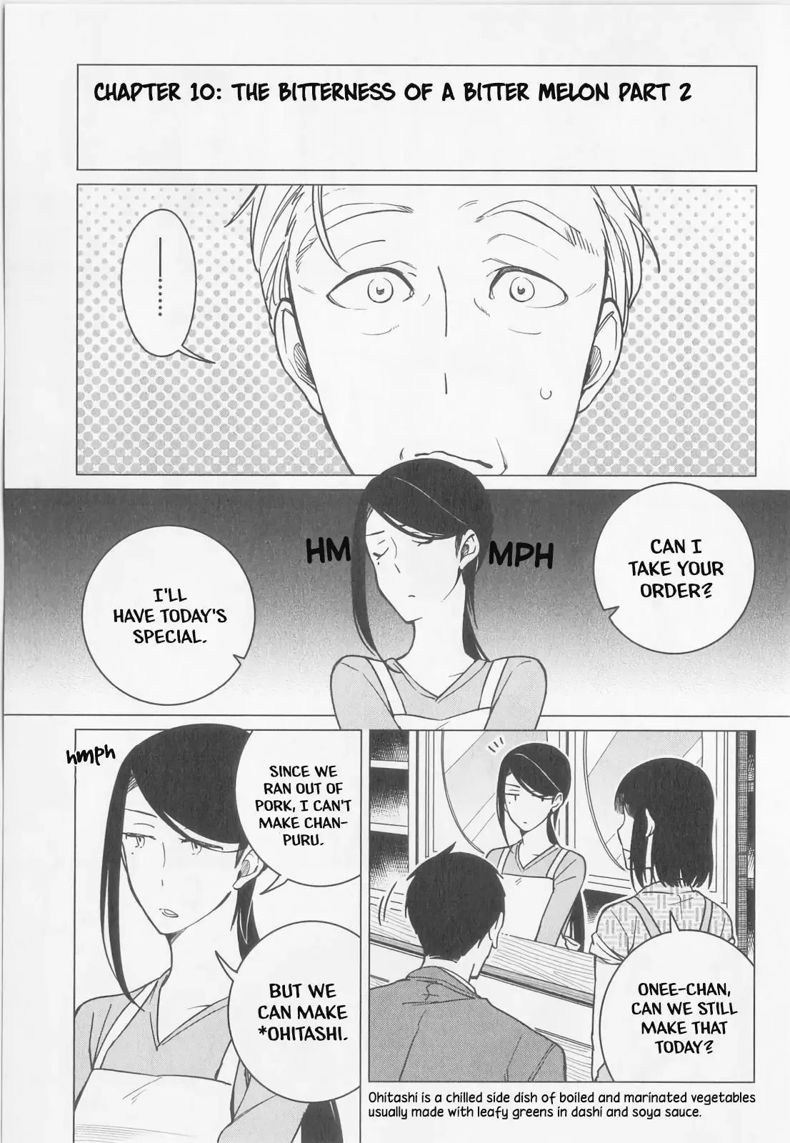 Izakaya Bottakuri Chapter 10 page 1