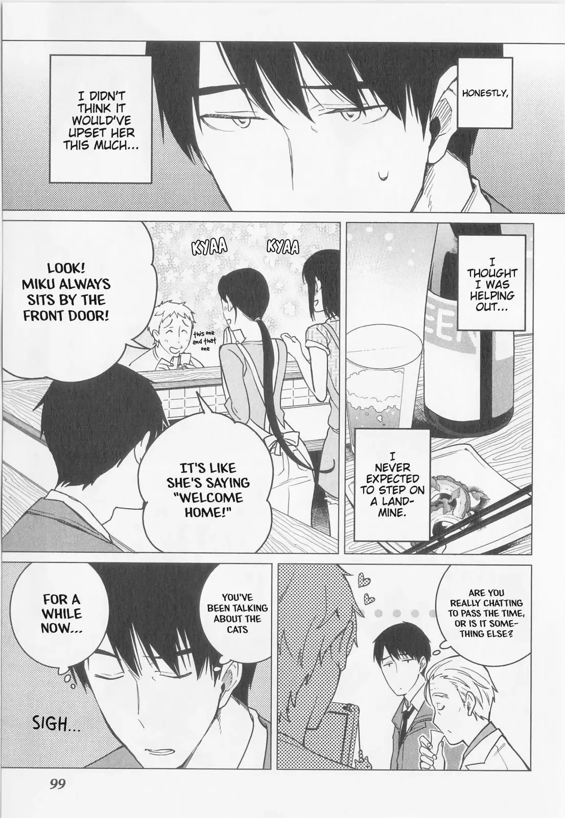 Izakaya Bottakuri Chapter 10 page 7