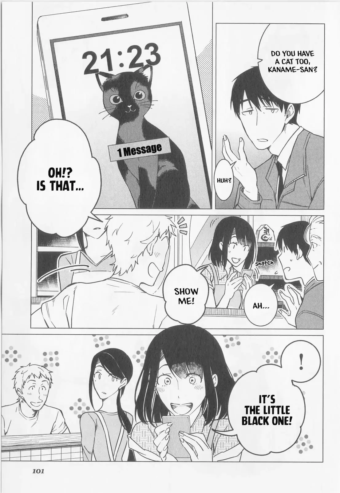 Izakaya Bottakuri Chapter 10 page 9