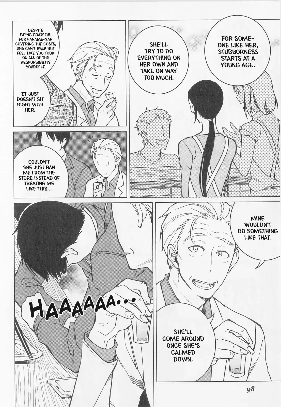 Izakaya Bottakuri Chapter 10 page 6