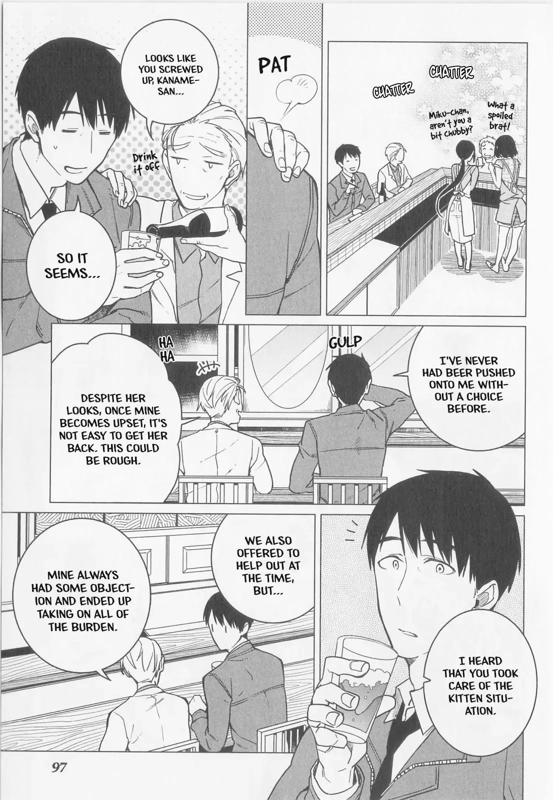 Izakaya Bottakuri Chapter 10 page 5