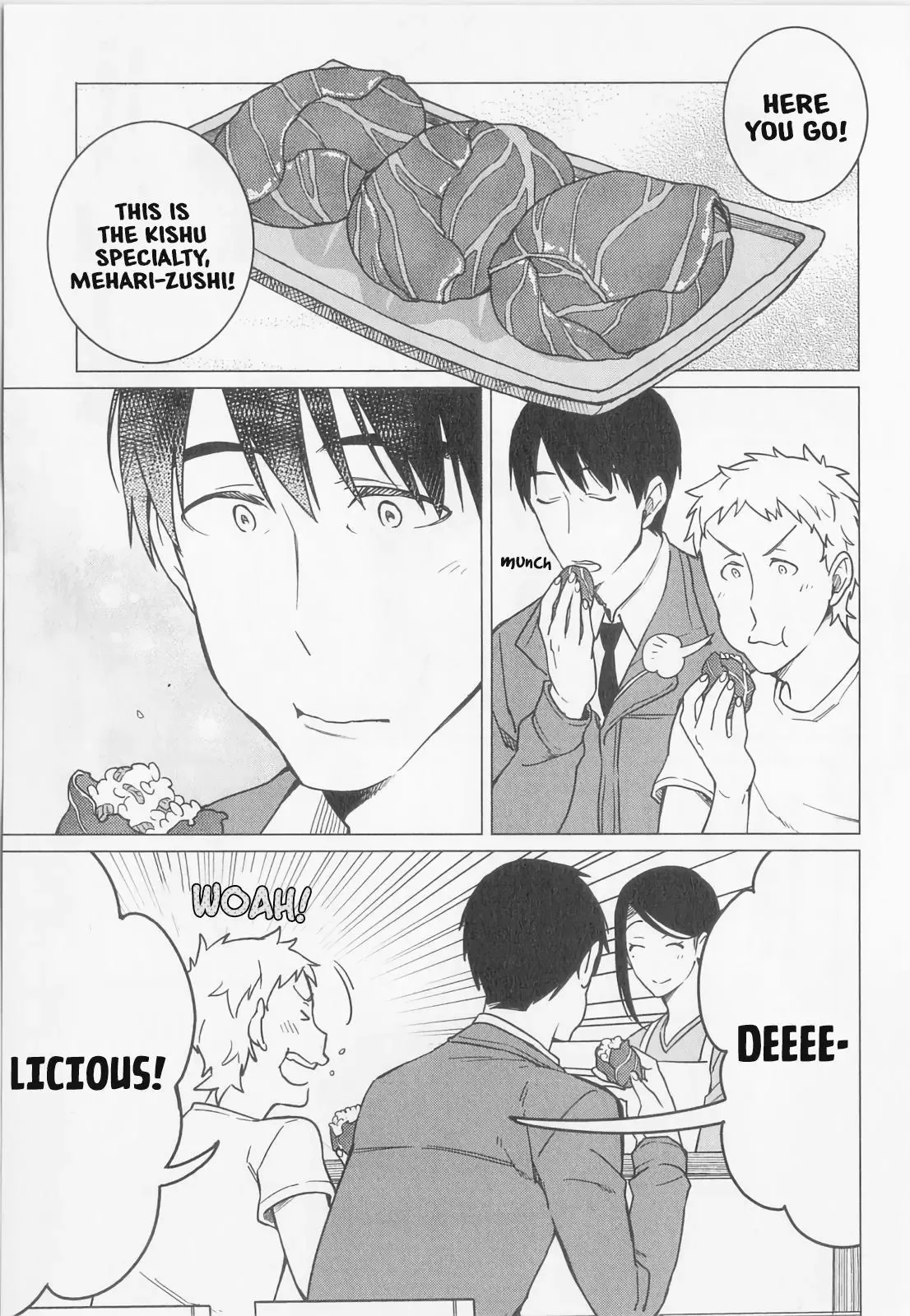 Izakaya Bottakuri Chapter 10 page 15