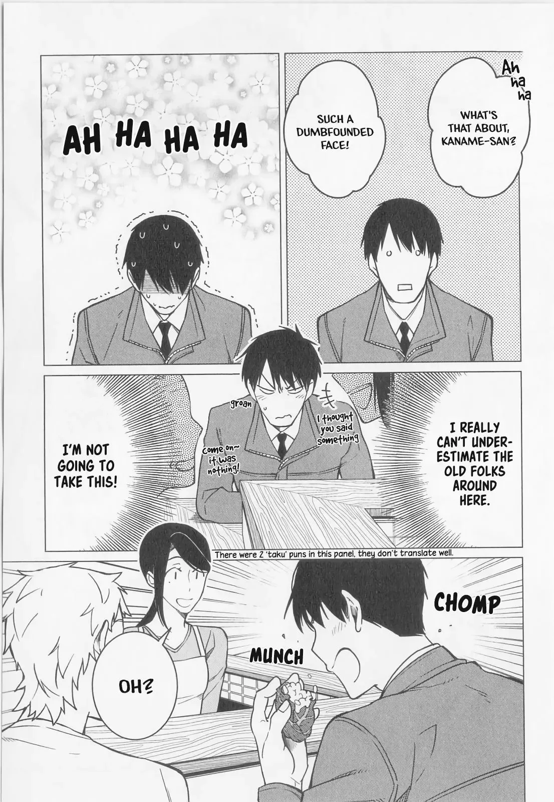 Izakaya Bottakuri Chapter 10 page 18
