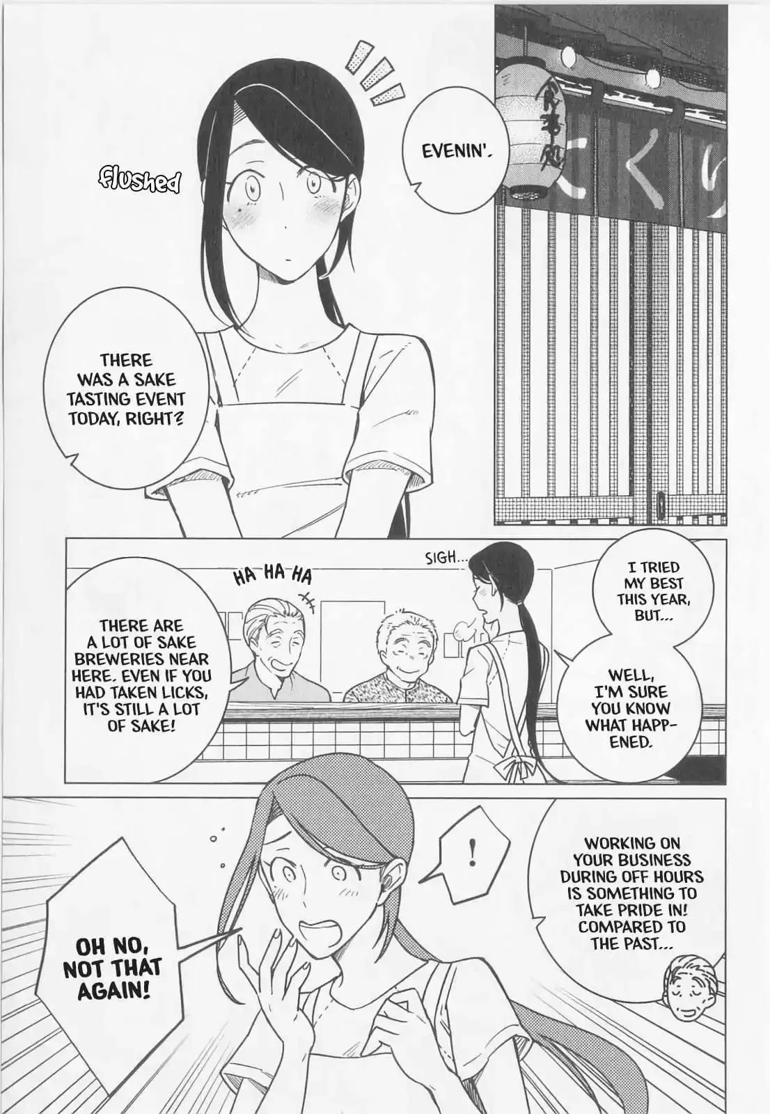 Izakaya Bottakuri Chapter 11 page 4