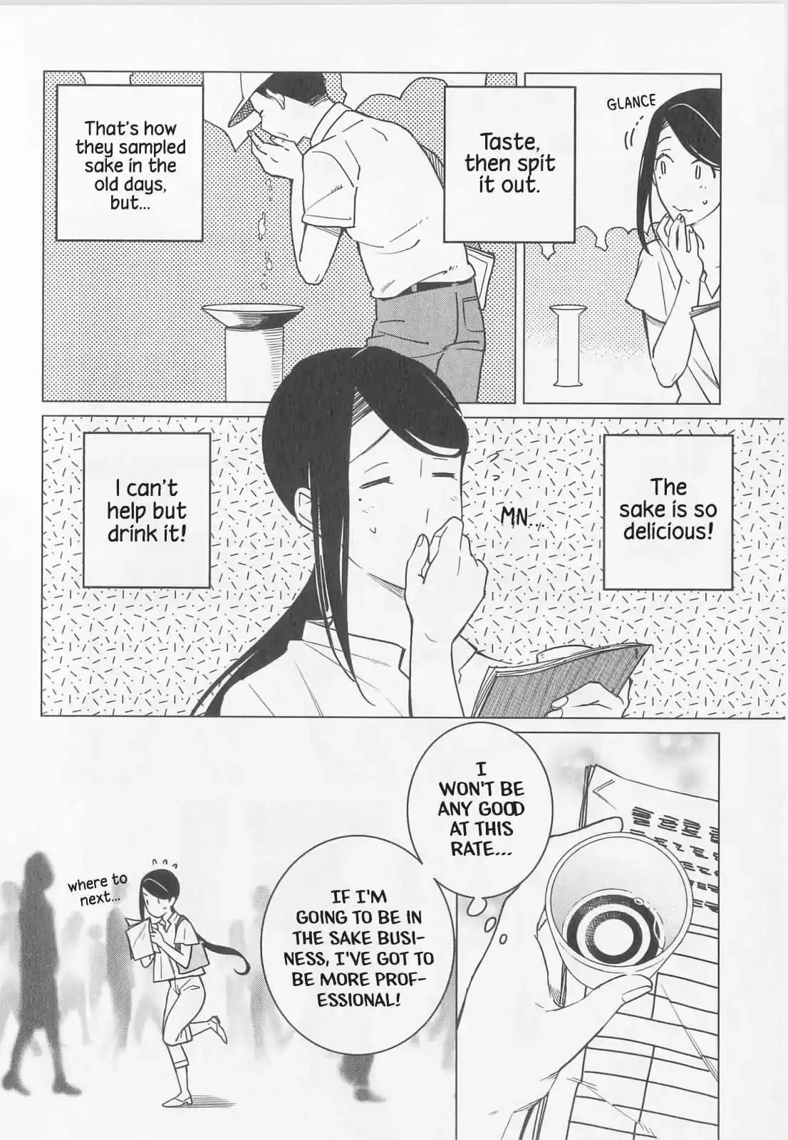 Izakaya Bottakuri Chapter 11 page 3