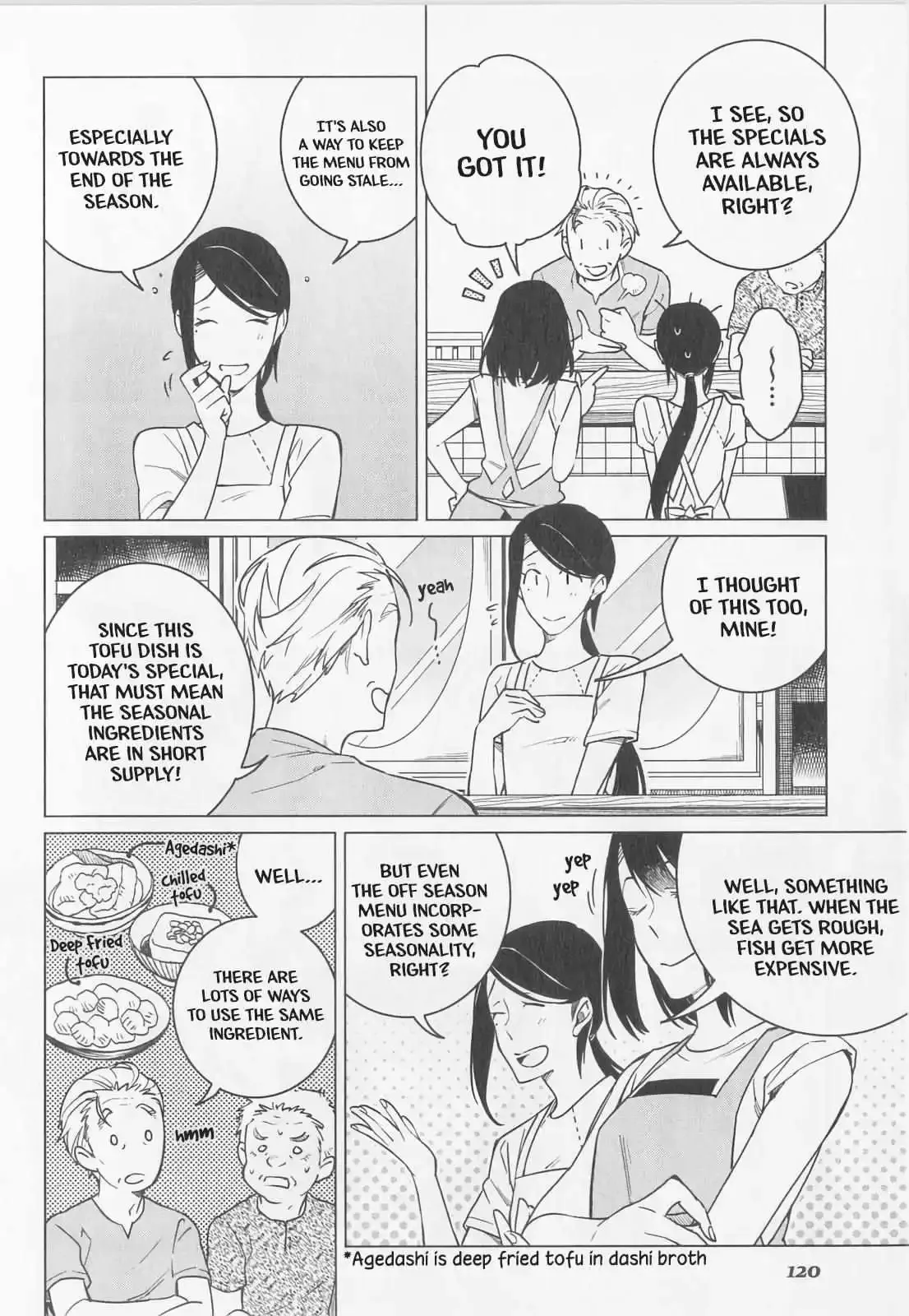 Izakaya Bottakuri Chapter 11 page 7