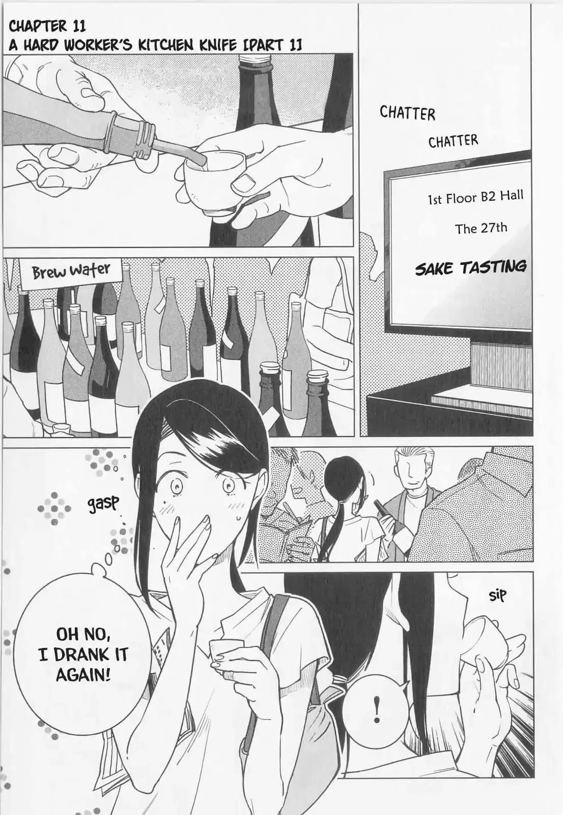Izakaya Bottakuri Chapter 11 page 2