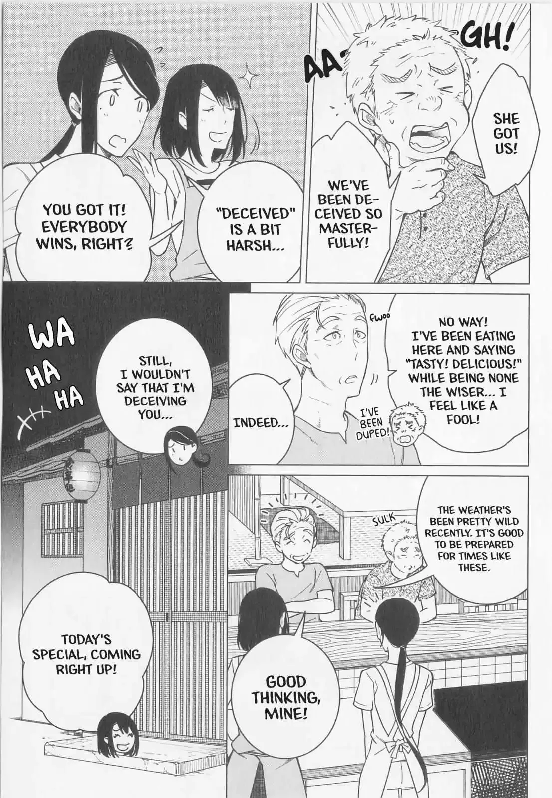 Izakaya Bottakuri Chapter 11 page 8