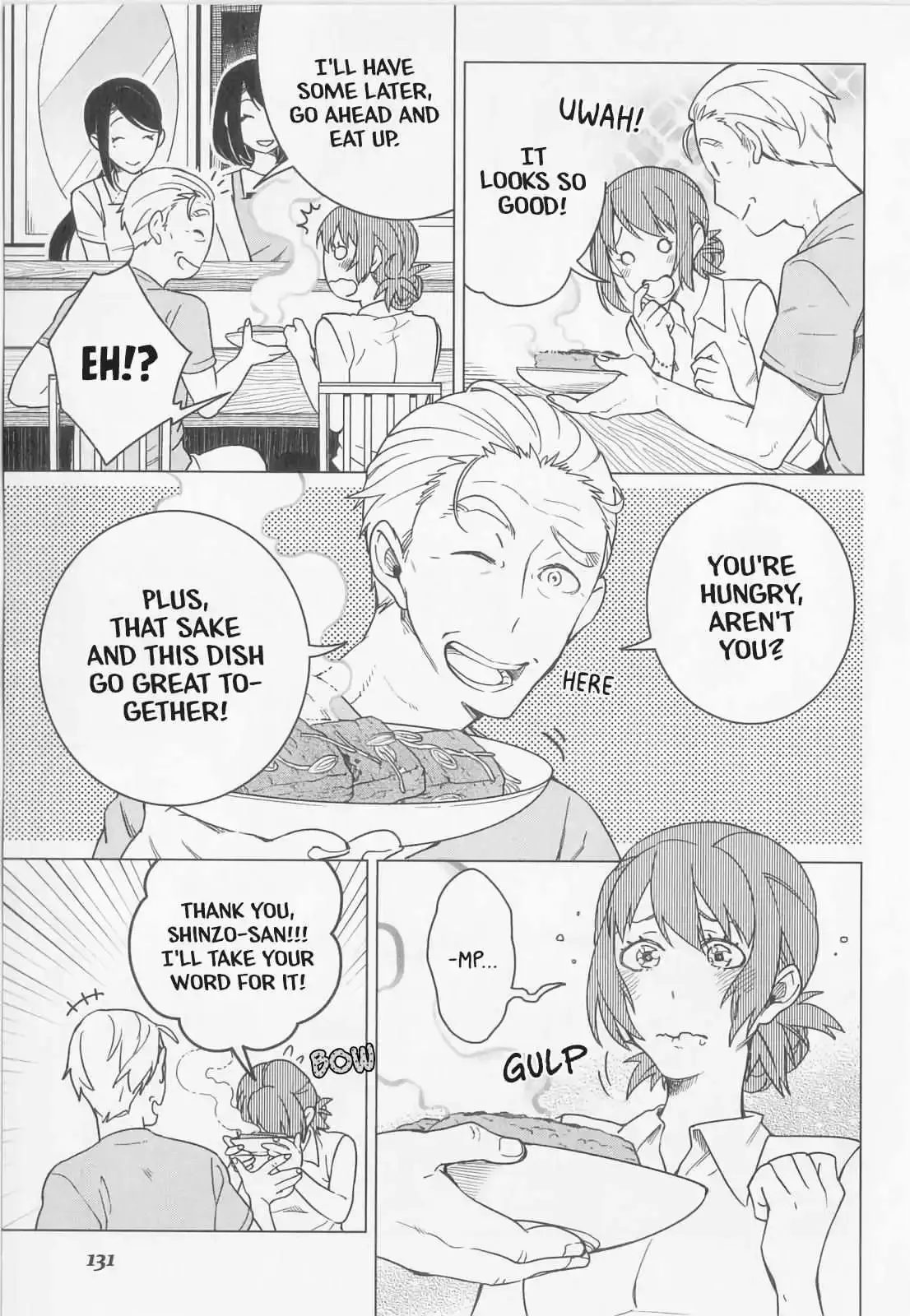 Izakaya Bottakuri Chapter 11 page 18