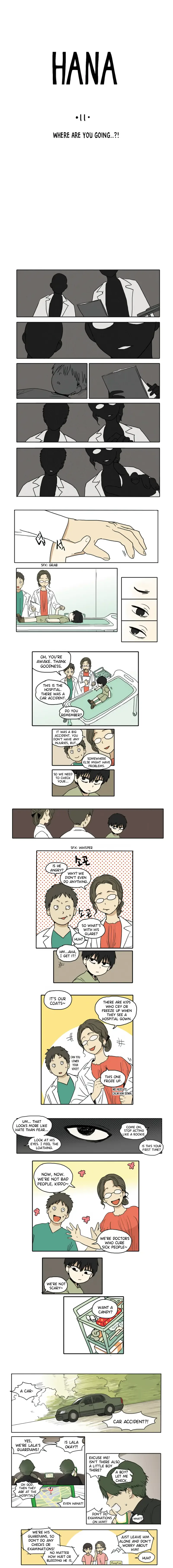 Hana Chapter 11 page 1