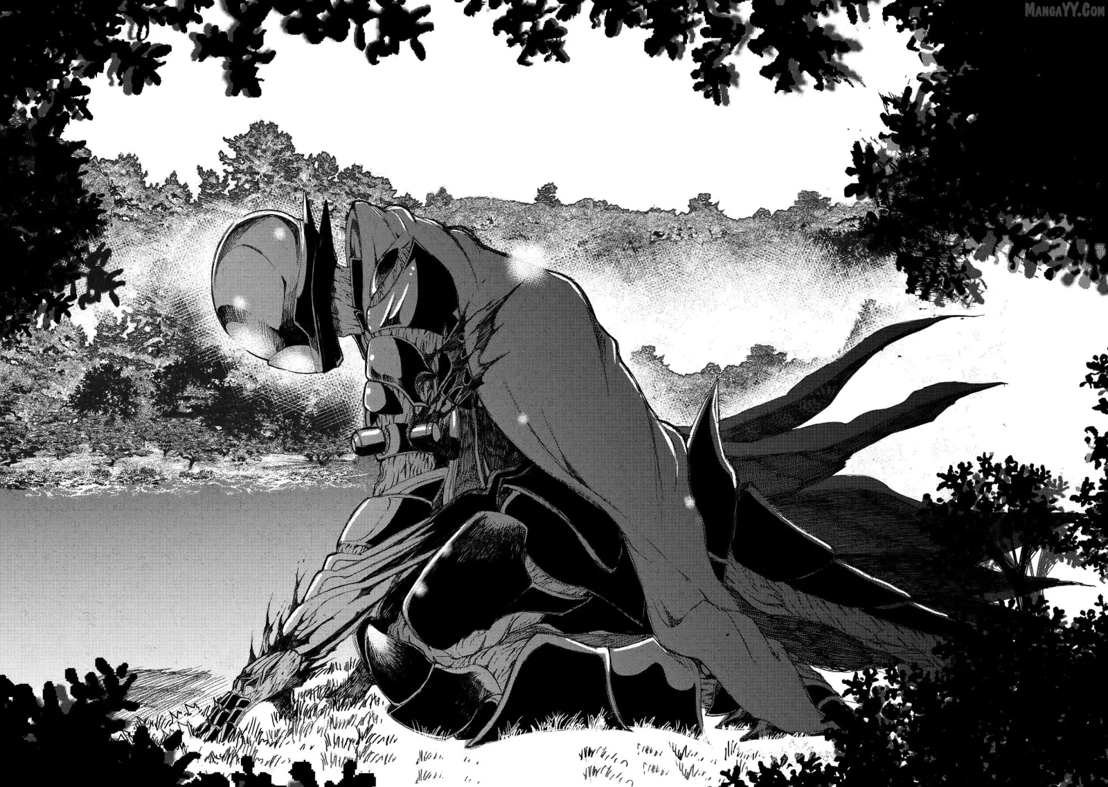 Around 40 Ossan wa Slow Life no Yume wo Miru Ka Chapter 12 page 8