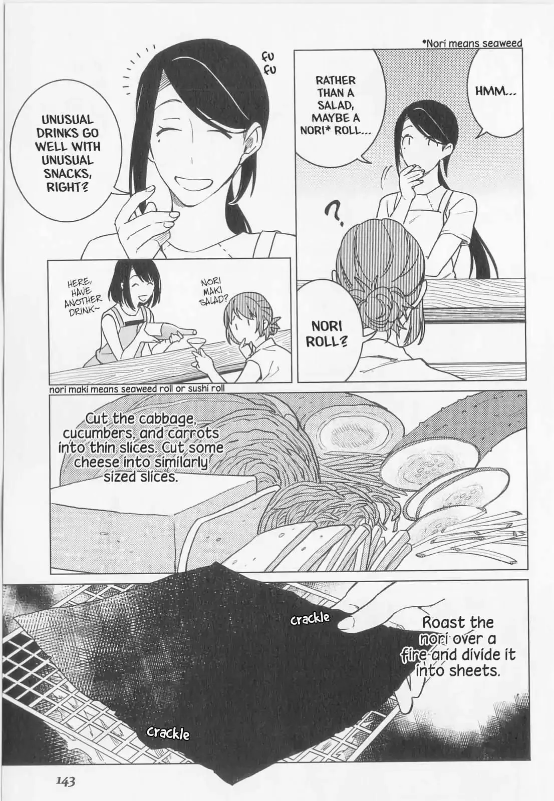 Izakaya Bottakuri Chapter 11 page 30
