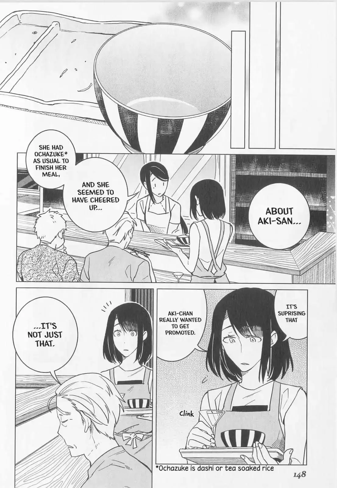 Izakaya Bottakuri Chapter 11 page 35