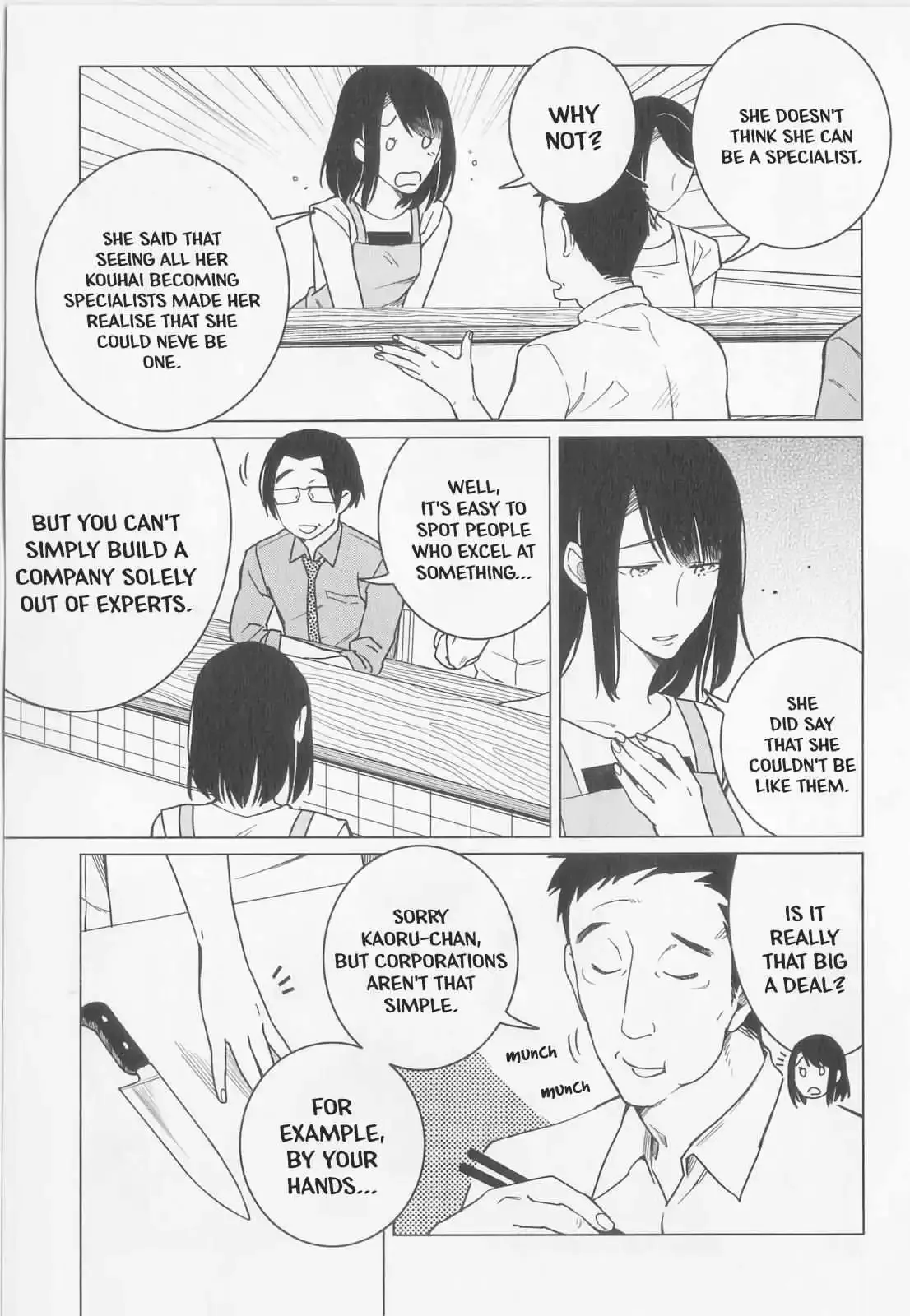 Izakaya Bottakuri Chapter 12 page 3