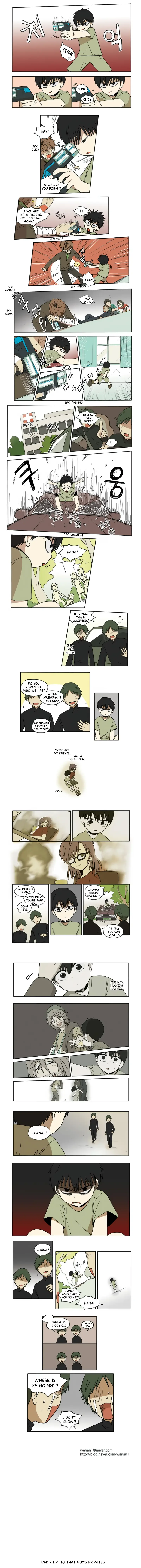 Hana Chapter 11 page 3