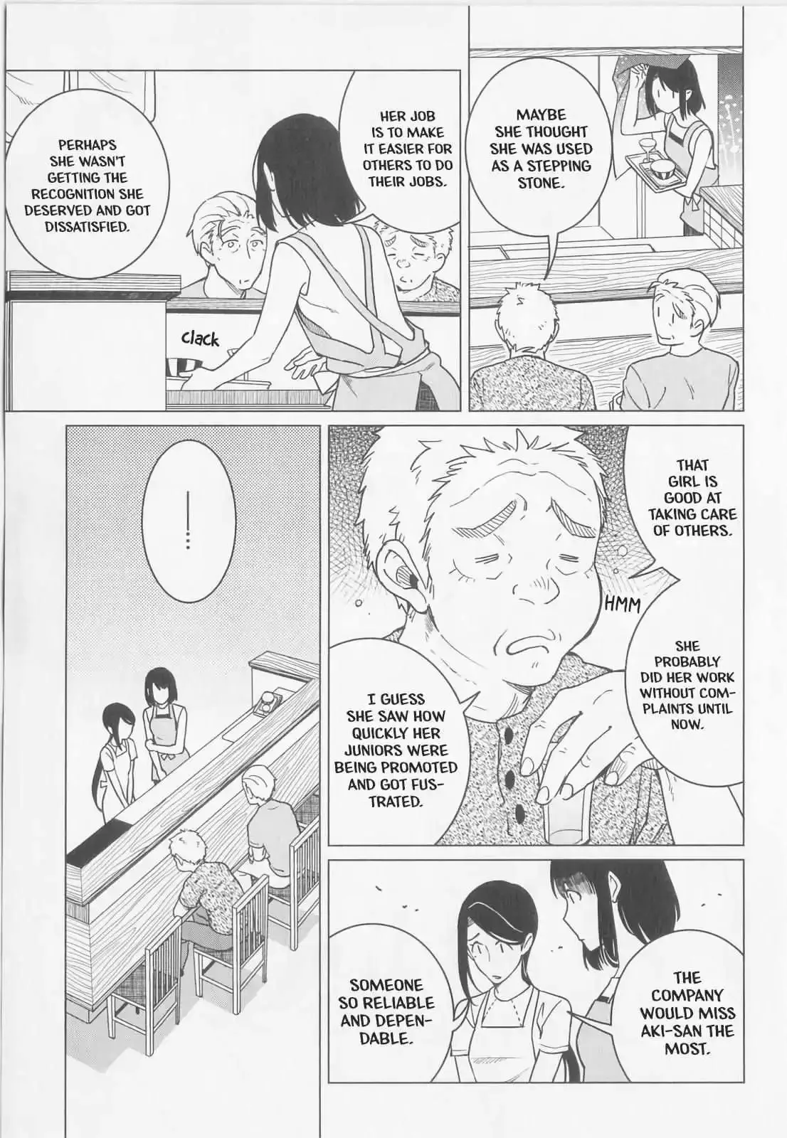 Izakaya Bottakuri Chapter 11 page 36