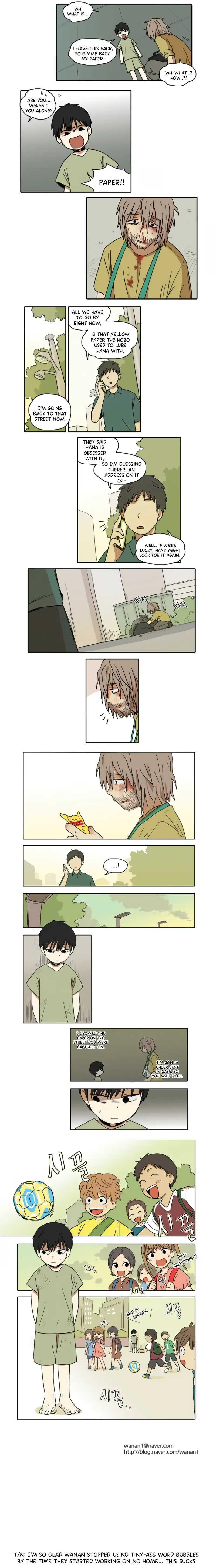 Hana Chapter 12 page 5