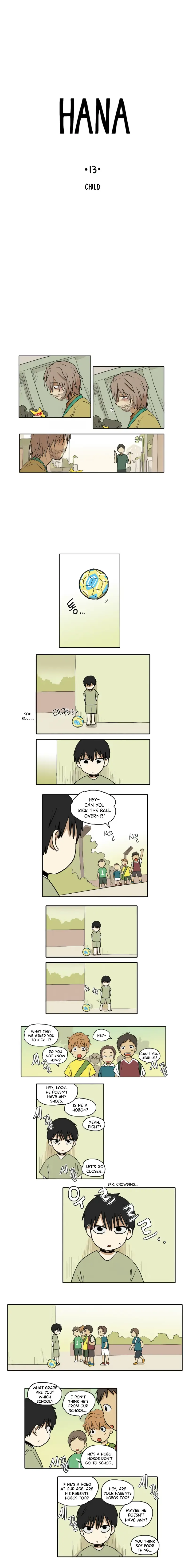 Hana Chapter 13 page 1