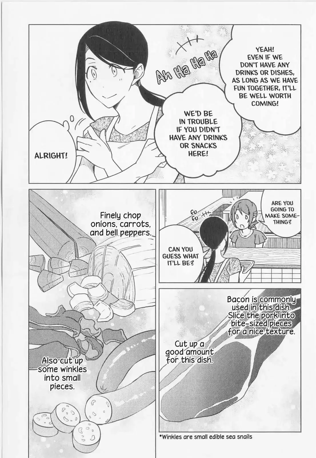 Izakaya Bottakuri Chapter 12 page 21