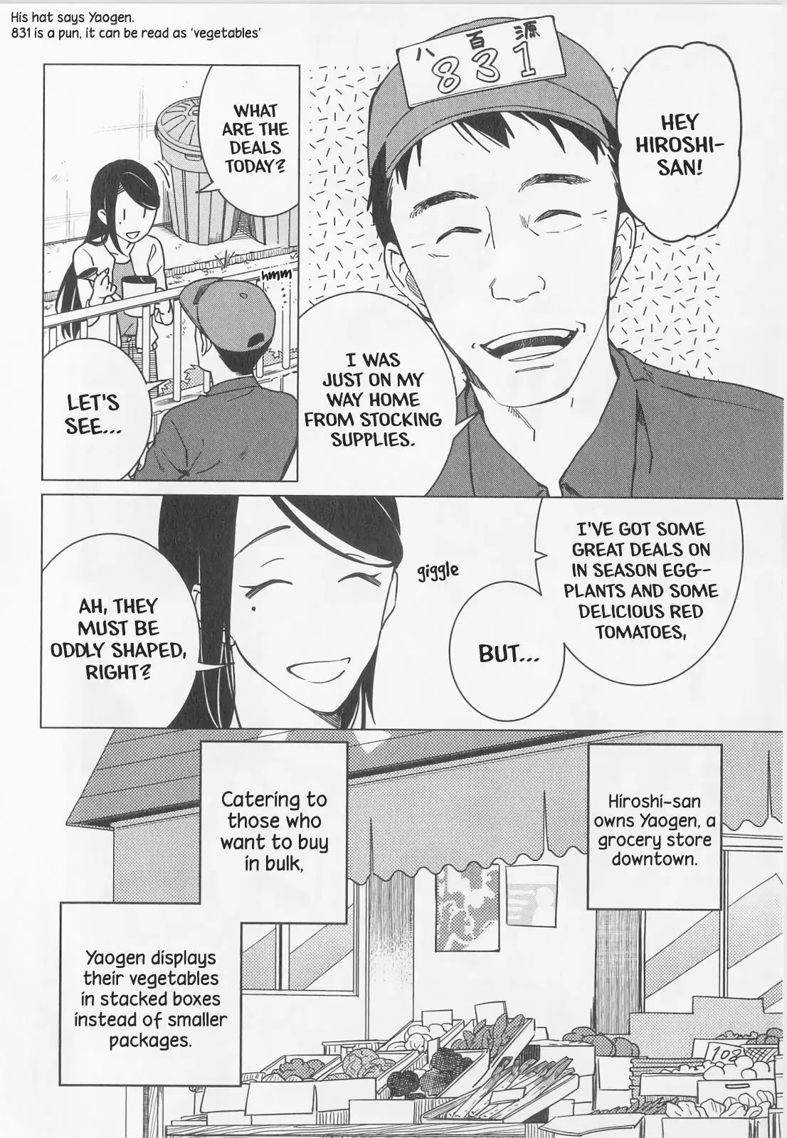 Izakaya Bottakuri Chapter 13 page 2