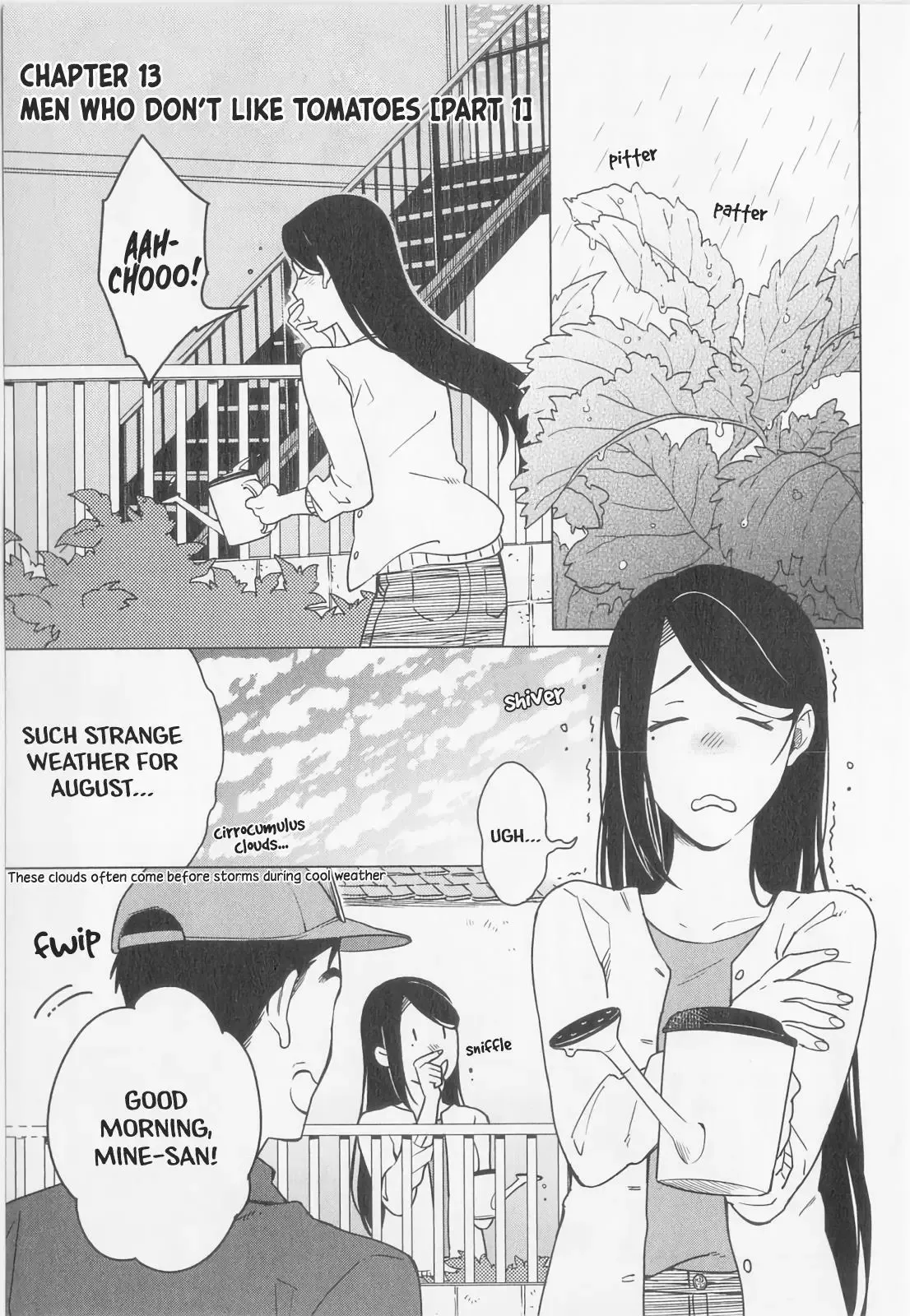 Izakaya Bottakuri Chapter 13 page 1