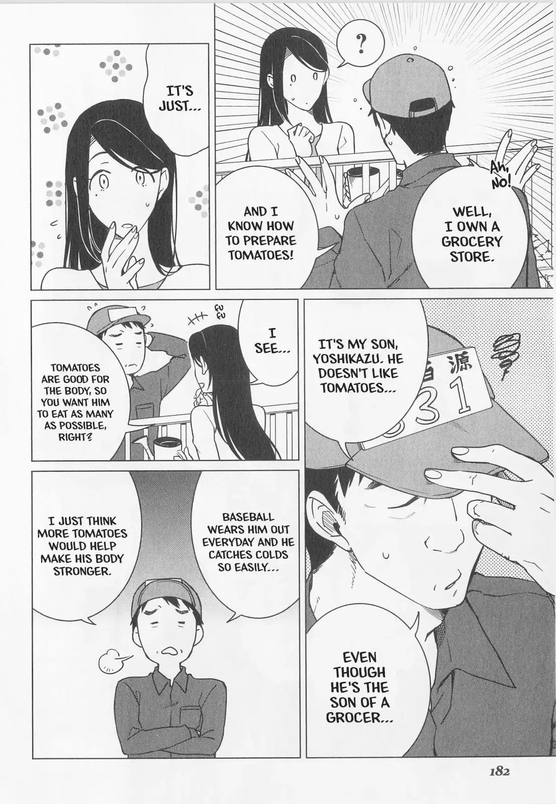 Izakaya Bottakuri Chapter 13 page 4
