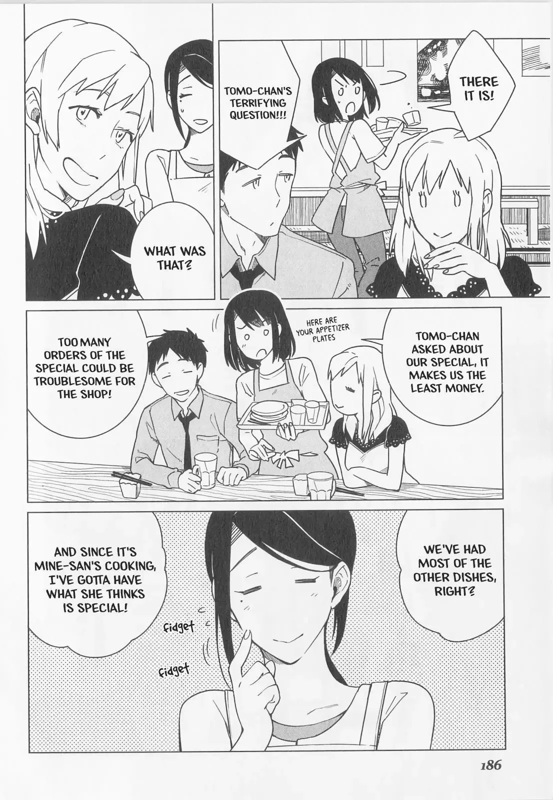 Izakaya Bottakuri Chapter 13 page 8