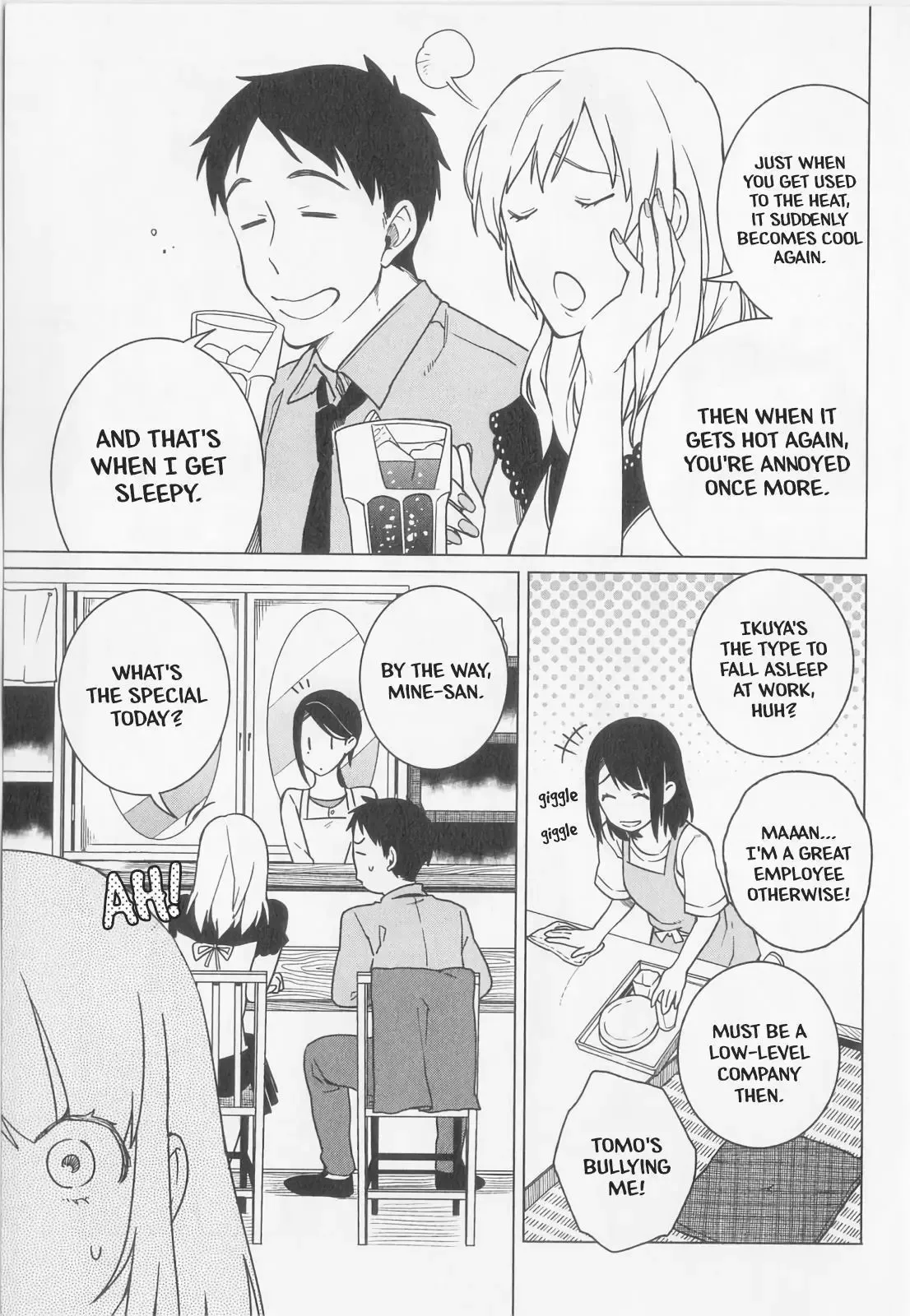 Izakaya Bottakuri Chapter 13 page 7