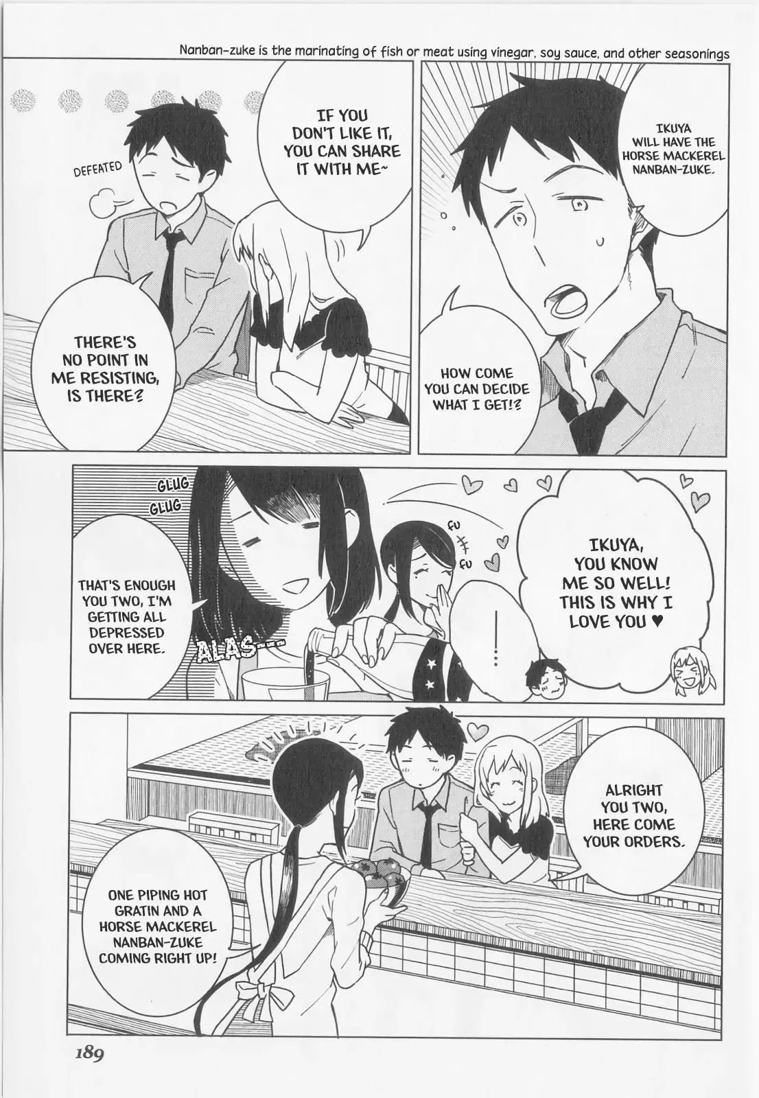 Izakaya Bottakuri Chapter 13 page 11