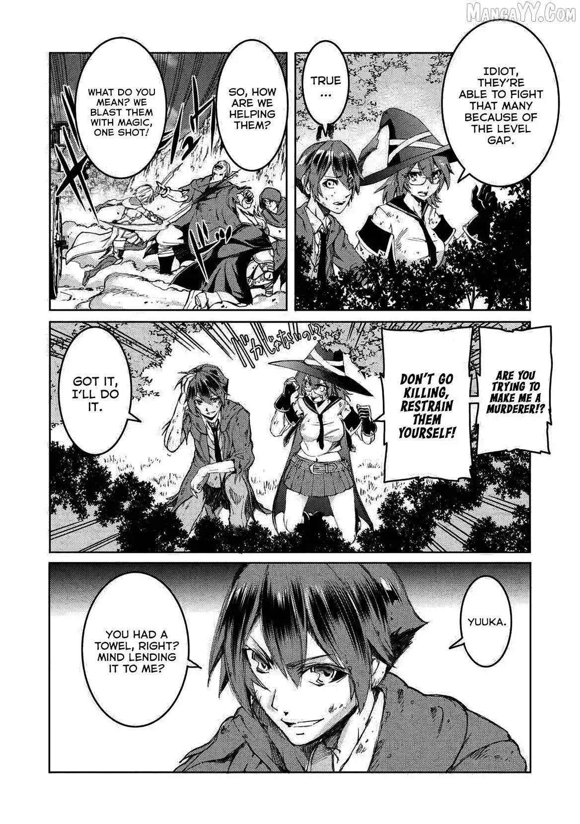 Around 40 Ossan wa Slow Life no Yume wo Miru Ka Chapter 13 page 7
