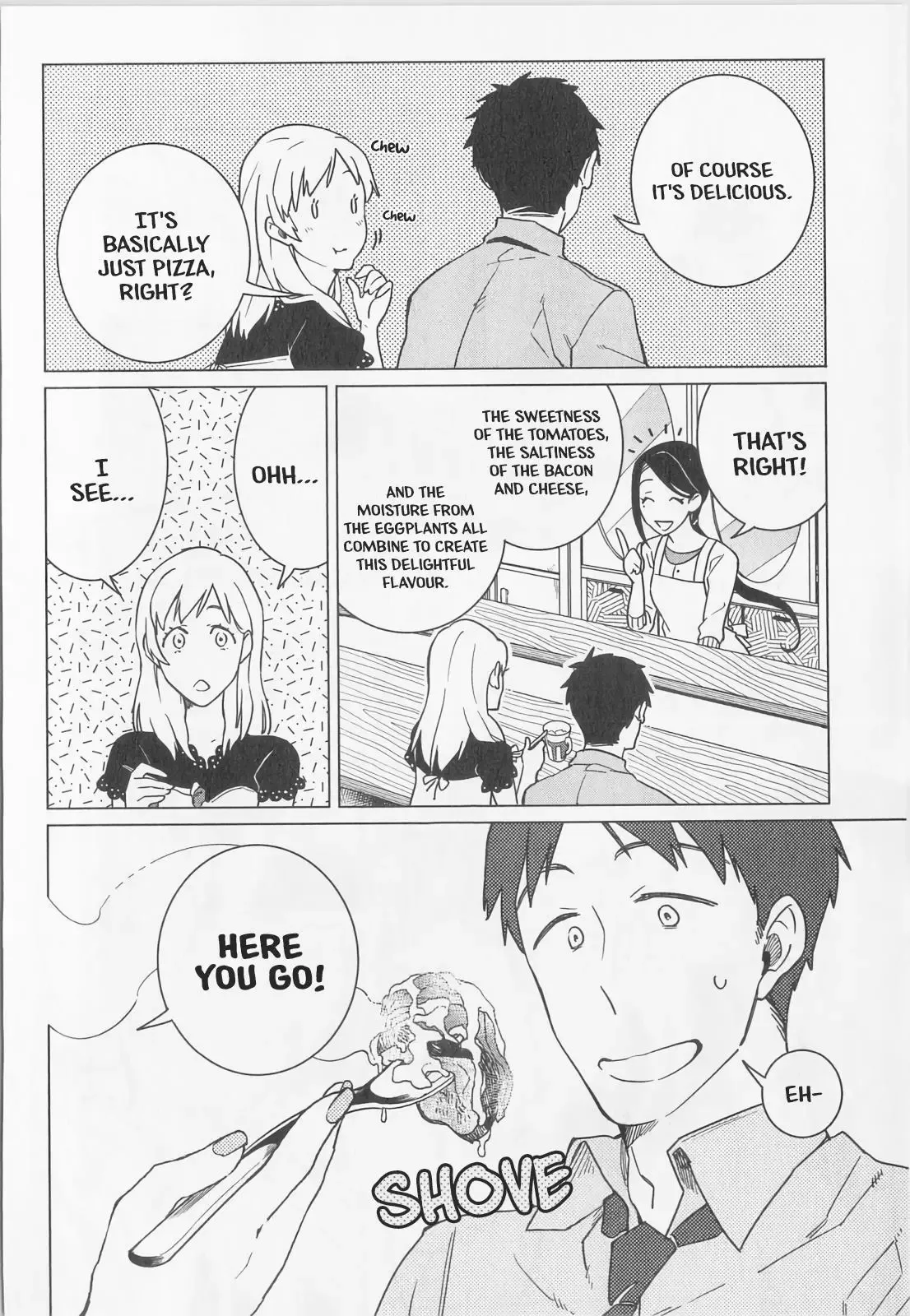 Izakaya Bottakuri Chapter 13 page 18