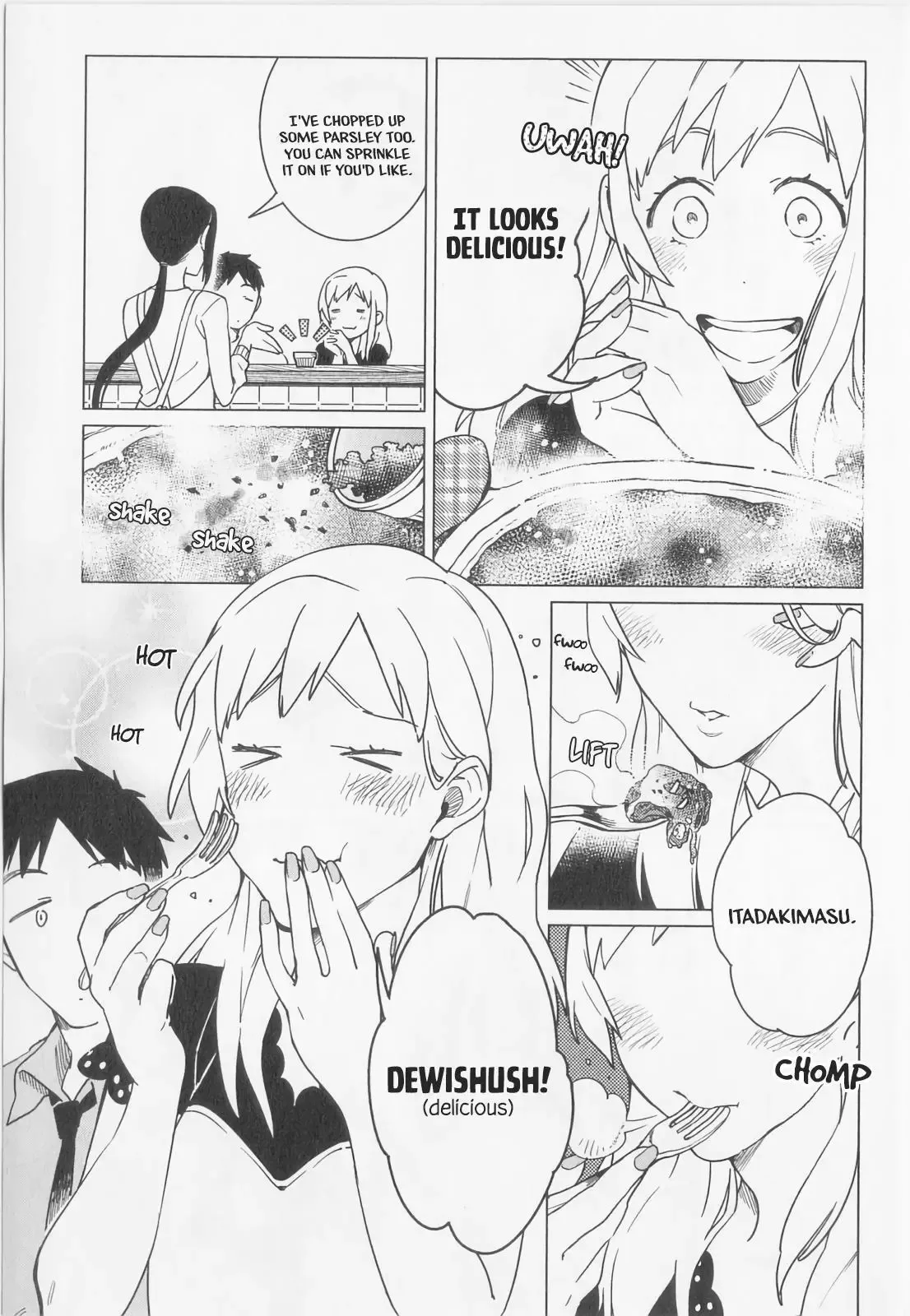 Izakaya Bottakuri Chapter 13 page 17