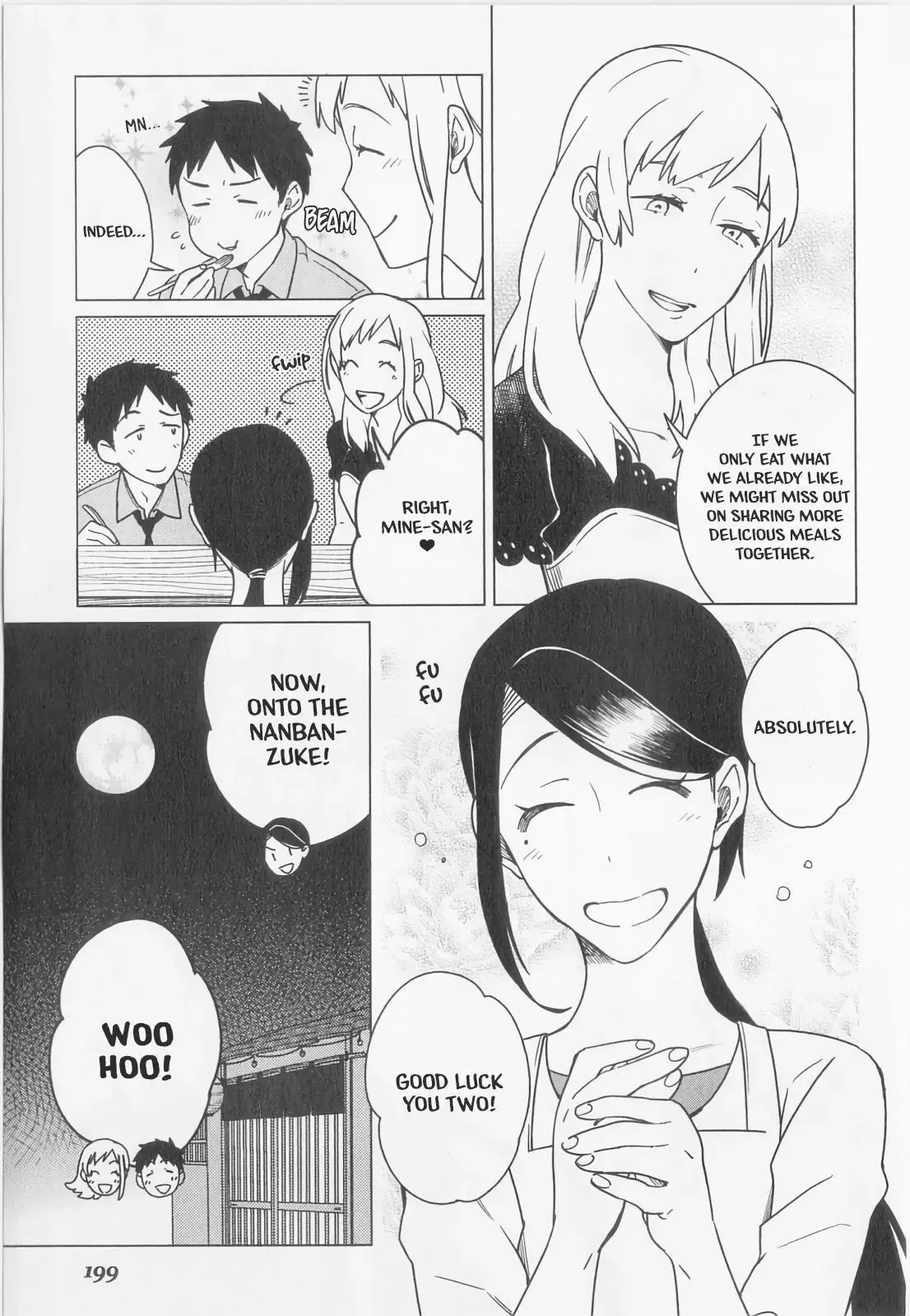 Izakaya Bottakuri Chapter 13 page 21