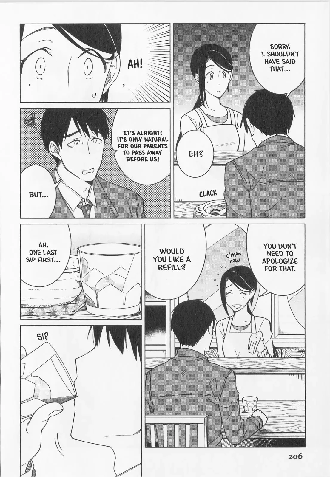 Izakaya Bottakuri Chapter 13 page 28