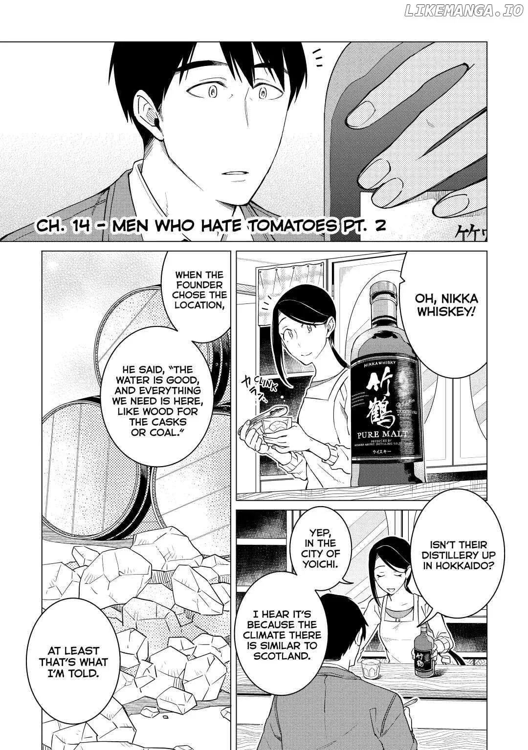 Izakaya Bottakuri Chapter 14 page 1