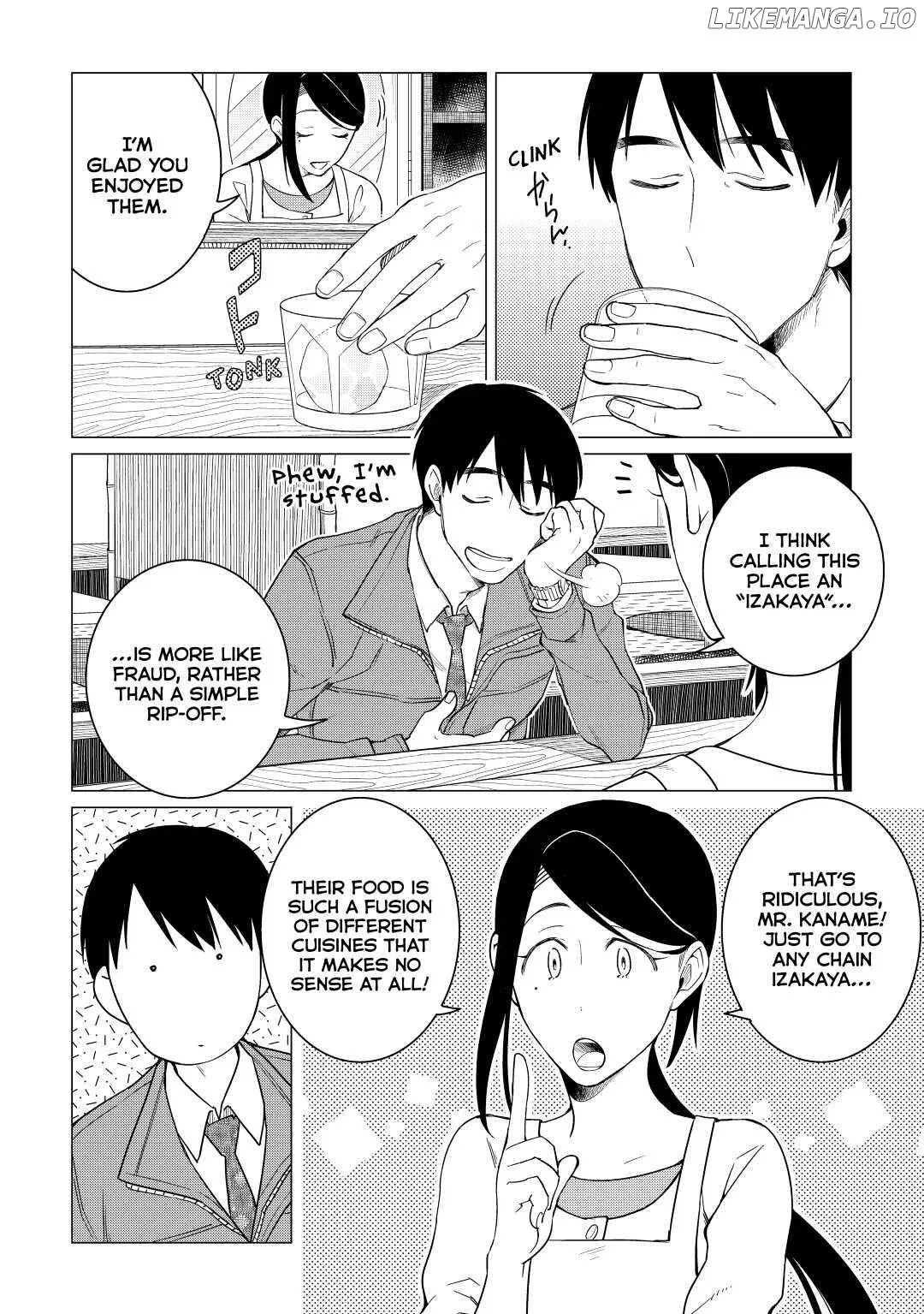 Izakaya Bottakuri Chapter 14 page 12
