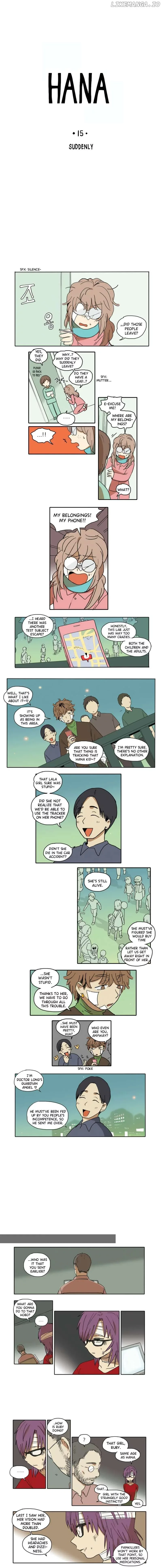 Hana Chapter 15 page 1